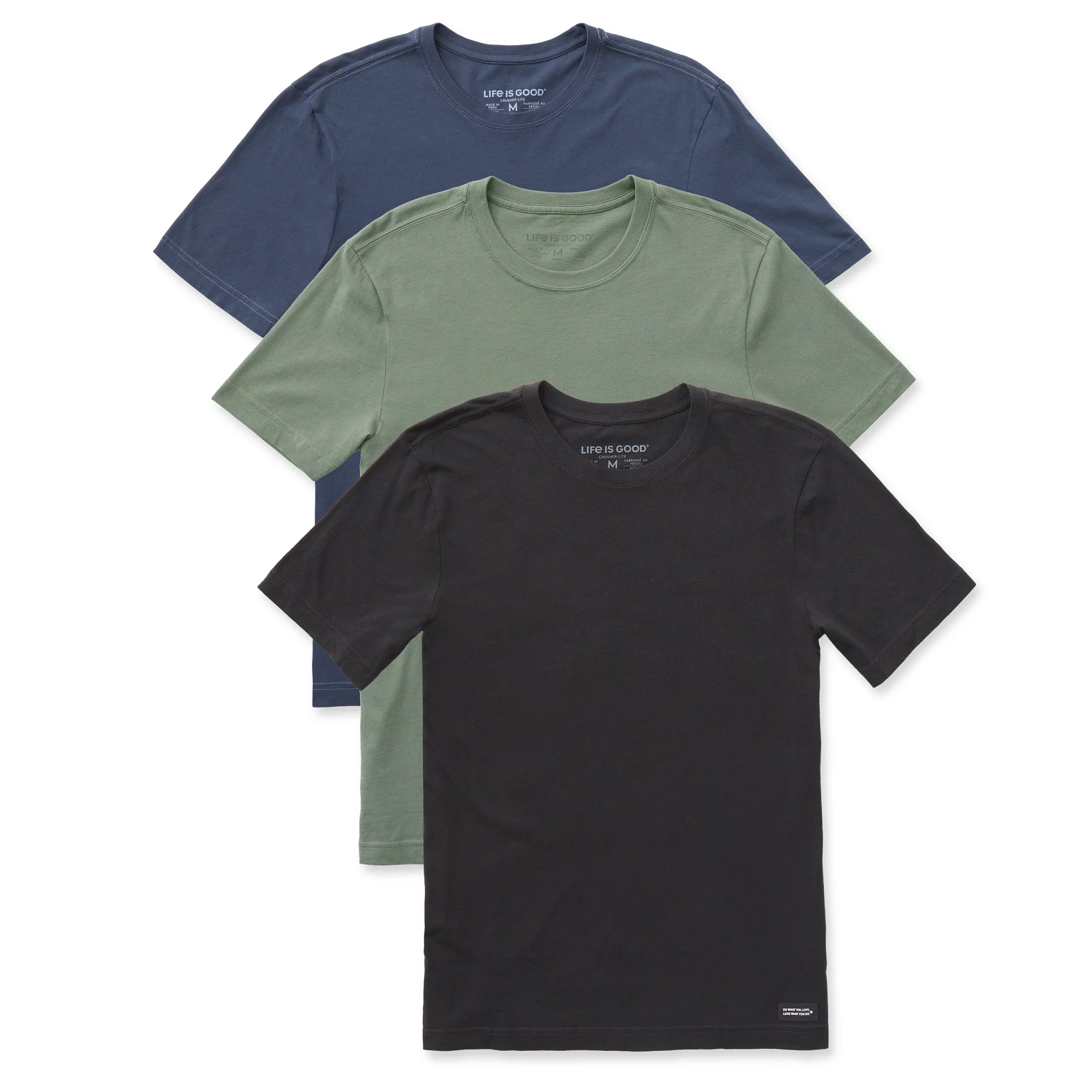 Men's Solid Tops